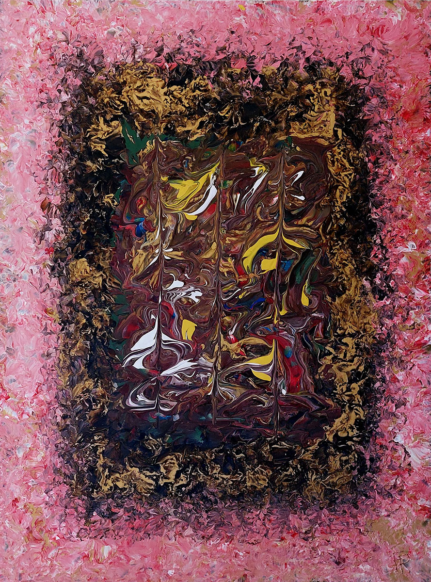 bloemen-garnituur_acrly-op-canvas_frank-proot