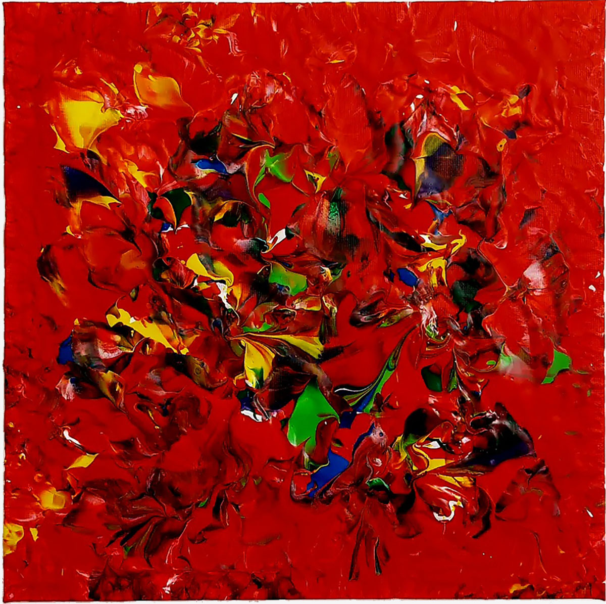 boeket-op-rood_acryl-op-canvas_frank-proot