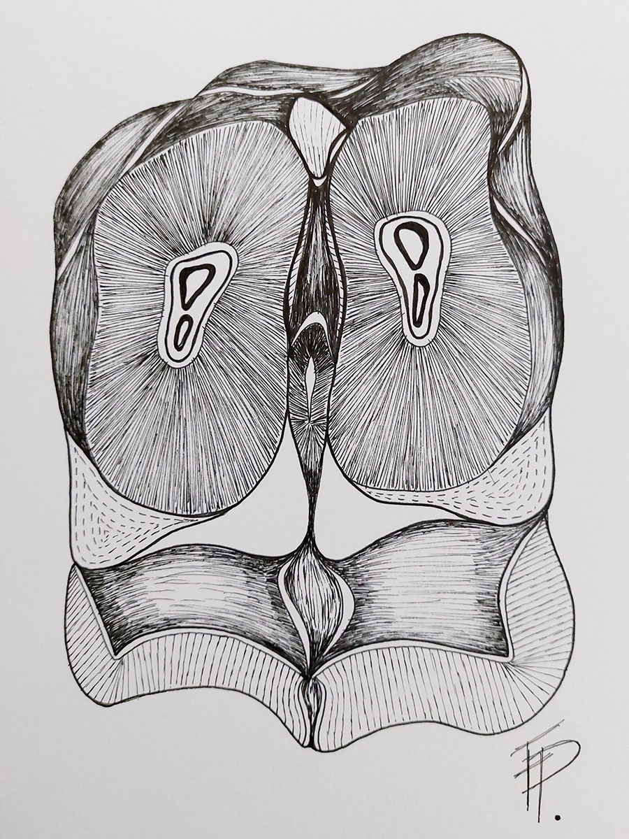 corpus-intuitivum_pentekening_frank-proot