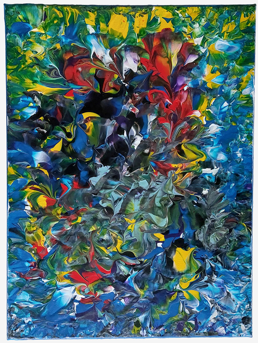 flowerfield_acryl-op-canvas_frank-proot