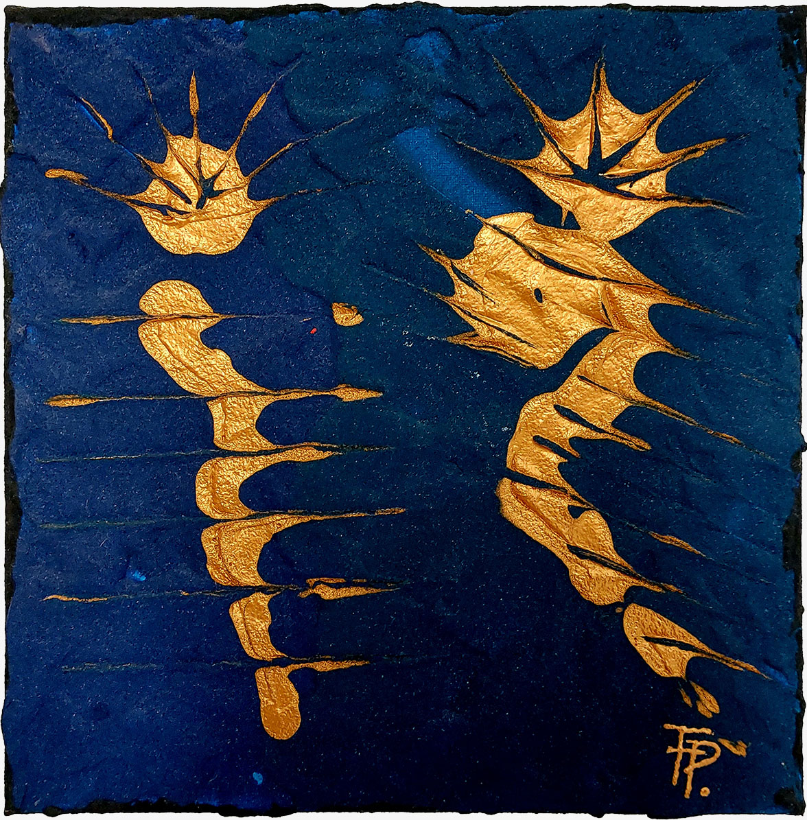 gouden-dialoog_mixed-media-canvas3D_frank-proot