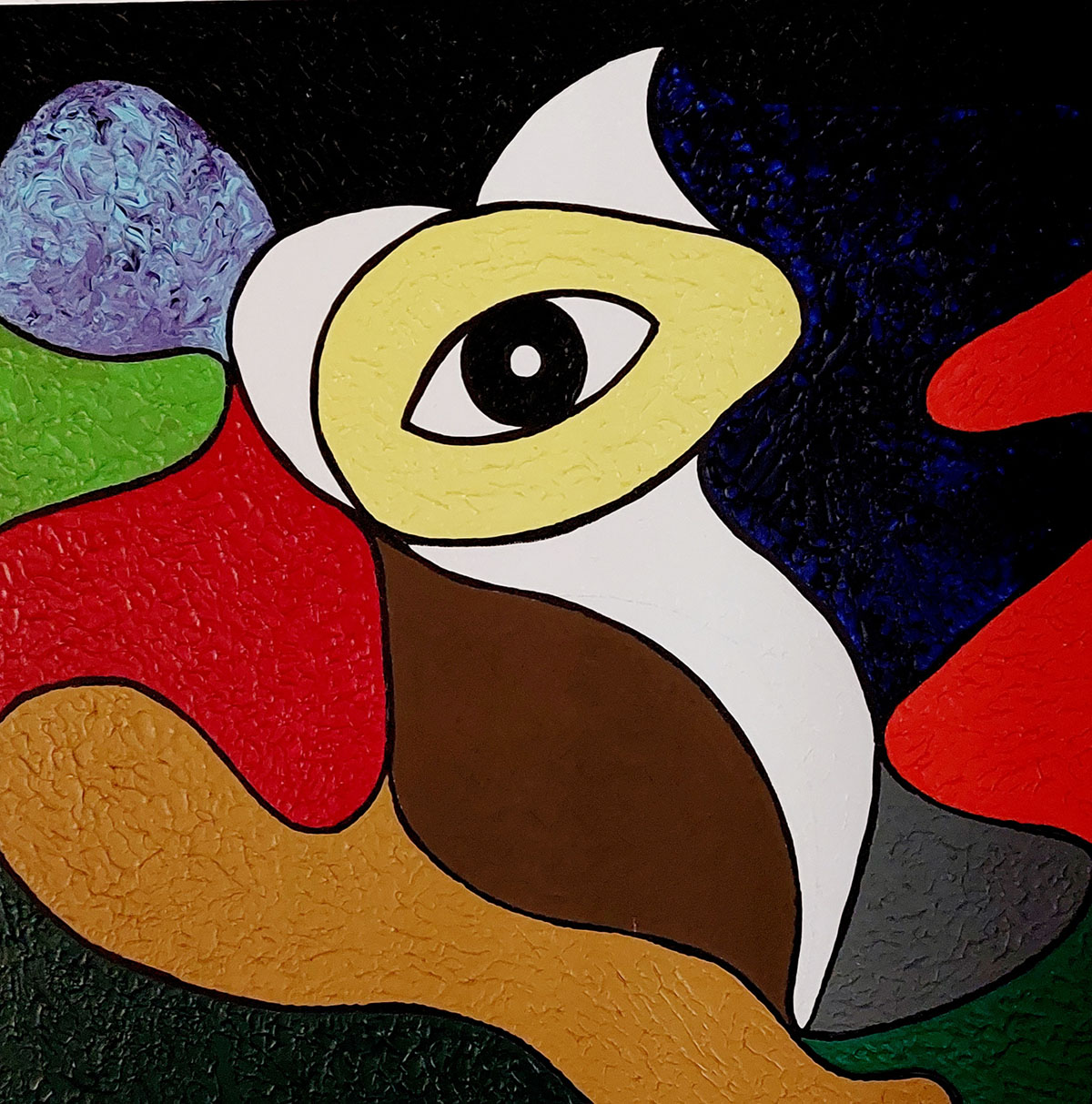 het-bedreigend-oog_acrly-op-canvas_frank-proot