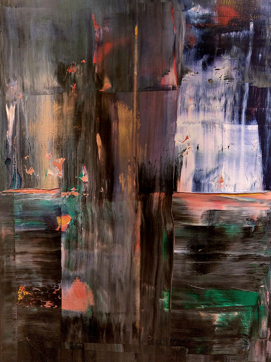 reflection-from-darkness_acryl-op-canvas_frank-proot